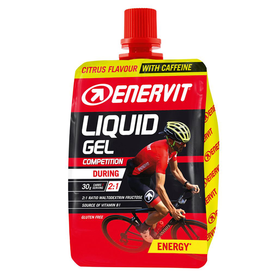 Enervit E.SPORT Liquid Gel Competition (Sitrus) 18 kpl á 60ml