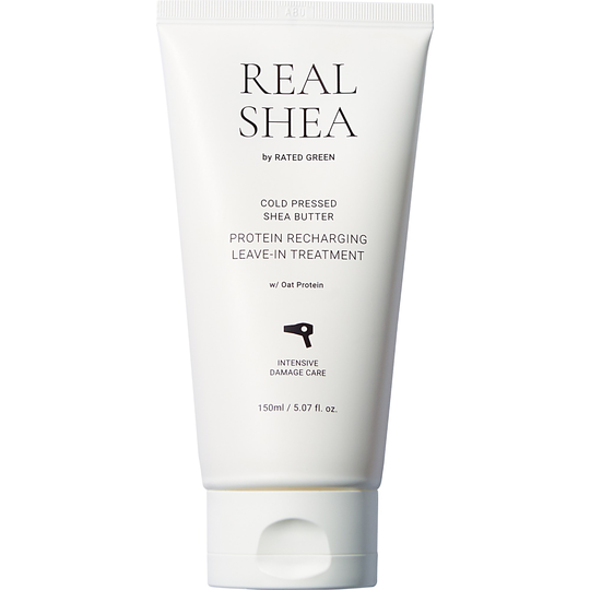 Rated Green Real Shea Cold Pressed Shea Butter Protein Recharging