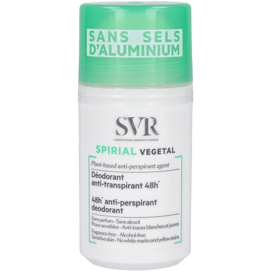 SVR Spirial RollOn Vegetal 50 ml