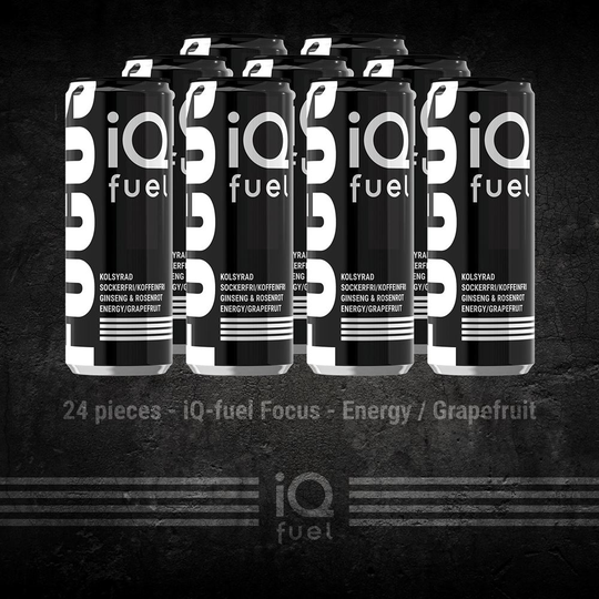 IQFuel Iq Fuel Focus Energy / Greippi 24St