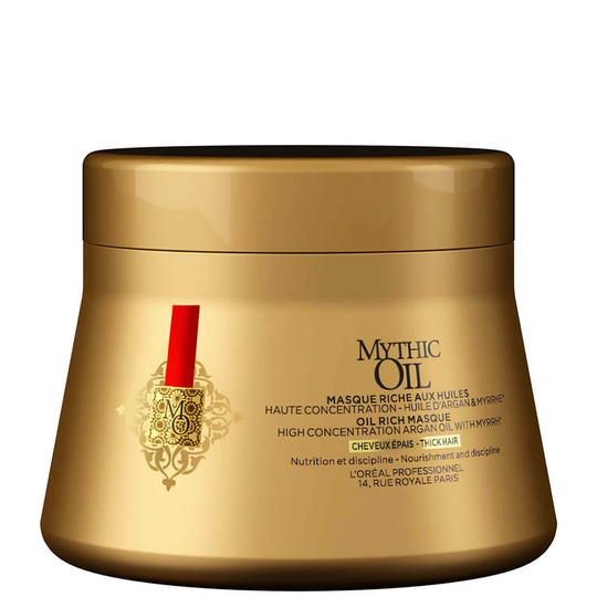 LOréal Professionnel Mythic Oil -naamio paksuille hiuksille