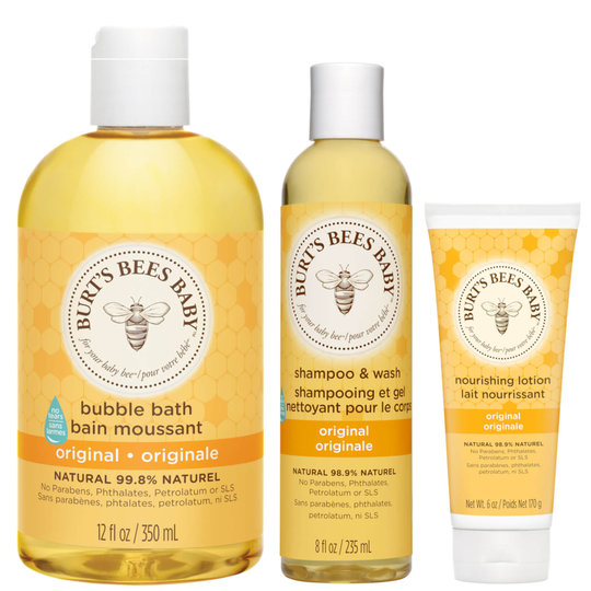Burt's Bees Baby Bee Bundle -setti