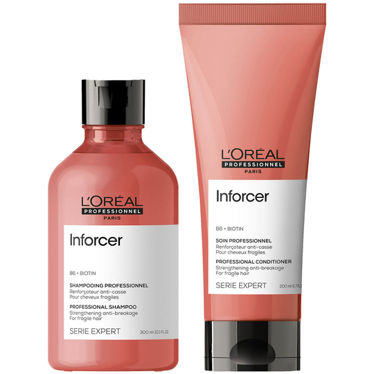 L'Oréal Professionnel Serie Expert Inforcer Shampoo and Conditioner Duo -shampoo ja hoitoaine