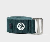 Manduka AligN Yoga Strap (Dark Deep Sea) -joogavyö 2,4m