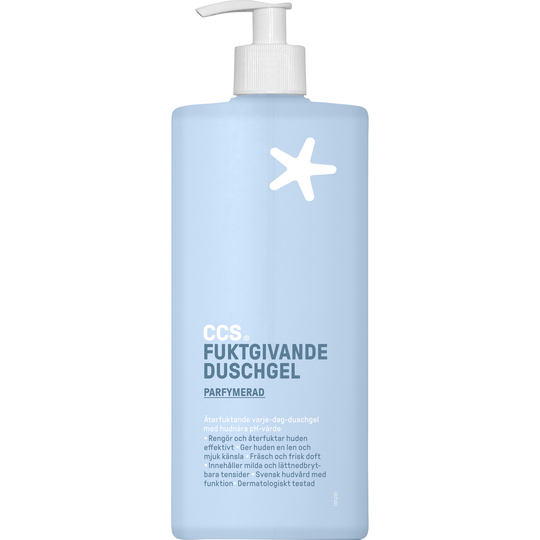 CCS Kosteuttava suihkugeeli 350 ml