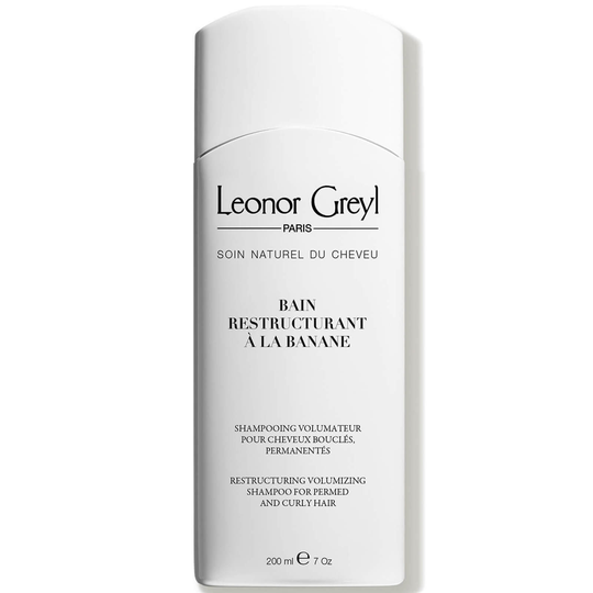 Leonor Greyl Bain Restructurant À La Banane (shampoo permanentti- ja luontaisesti kiharille hiuksille)