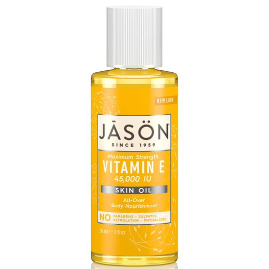 Jason 45,000Iu E-vitamiini Kauneusöljy (60ml)