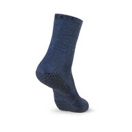 Base 33 Crew Grip Socks (Navy Blue) -pilates/joogasukka
