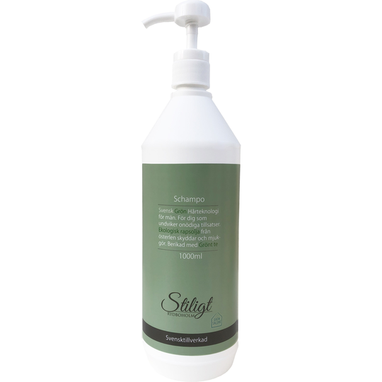 Hjärtligt Stiligt Miesten Shampoo 1000 ml
