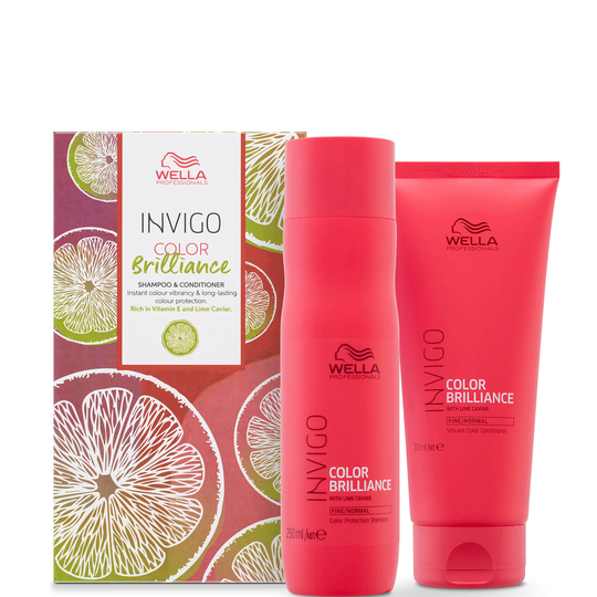 Wella Professionals Invigo Color Brilliance Duo Gift Set