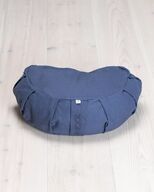 Yogiraj Meditation Cushion Crescent- meditaatiotyyny (Blueberry Blue)
