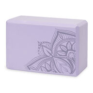 Gaiam Essential Yoga Block (Lilac Point)