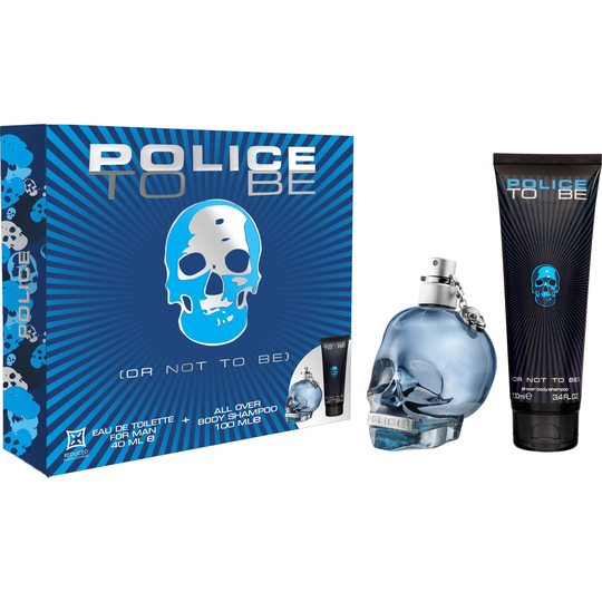 POLICE To Be Him EdT & Body Shampoo Gift Set