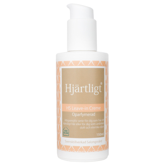 Hjärtligt Nourishing HS Leave in Cream 150 ml