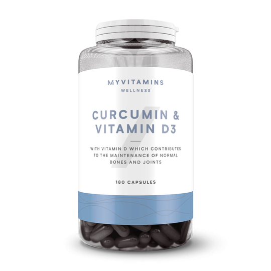 Kurkuma ja D3-vitamiini - 60kapselia