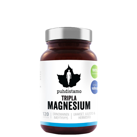 Triple Magnesium, 120 caps
