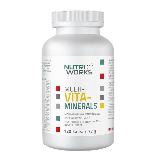 Multivitaminerals, 120 caps