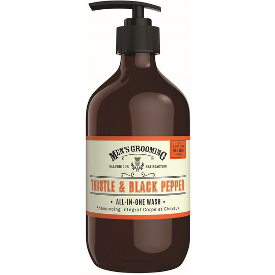 The Scottish Fine Soaps Thistle & Black Pepper All-In-One Wash 5