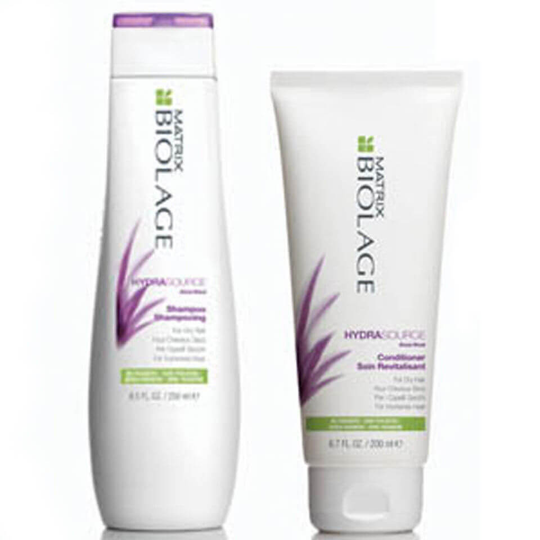 Matrix Biolage HydraSource -shampoo ja hoitoaine