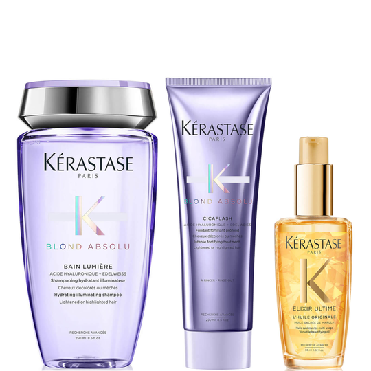Kérastase Blond Absolu Shine and Hydrating Bundle