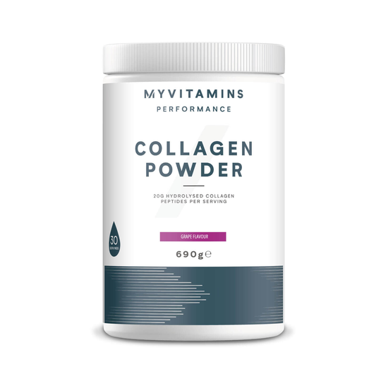 Collagen Powder Tub - 30annosta - Viinirypäleet