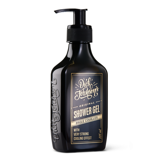 Dick Johnson Excuse My French Shower Gel Brule Couilles (STRONG M