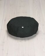 Yogiraj Meditation Cushion Round- meditaatiotyyny (Black)
