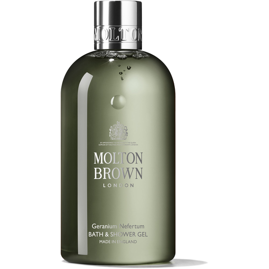 Molton Brown Geranium Nefertum Bath & Shower Gel 300 ml