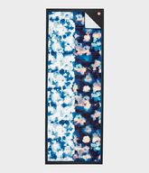Yogitoes Skidless Yoga Towel -joogapyyhe (Double Dye Blue)