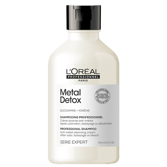 L'Oréal Professionnel Serie Expert Metal Detox Anti-Metal Cleansing Cream Shampoo -shampoo, 300 ml