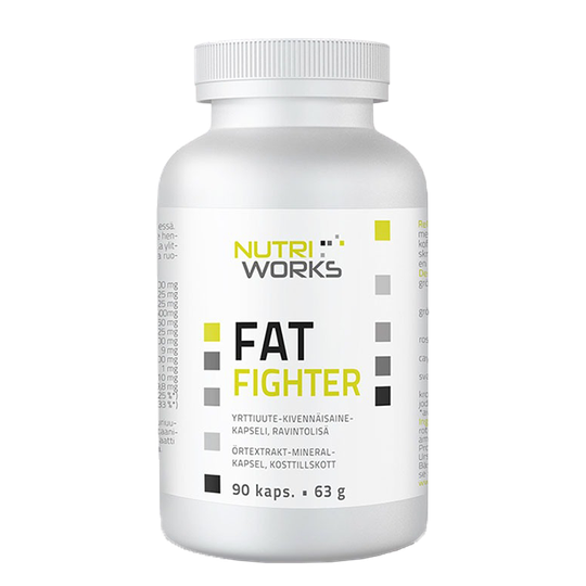 Fat Fighter, 90 caps