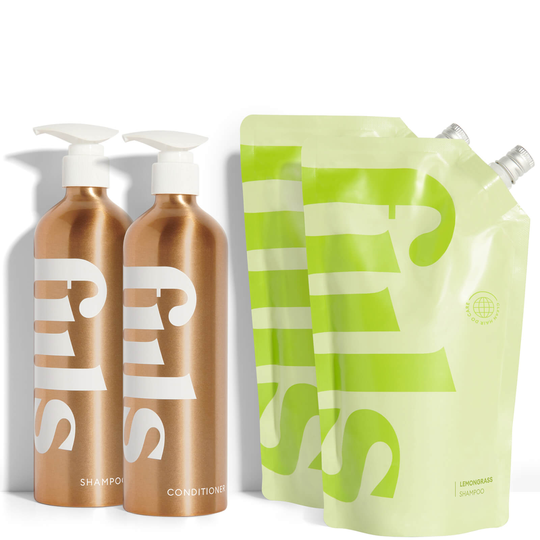 fiils The Lemongrass Hair Duo (Various Options) - Copper
