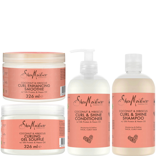 SheaMoisture Curl and Shine Bundle