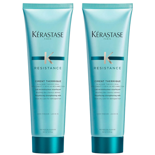 Kérastase Resistance Ciment Thermique -hoitoaine (2 x 150ml)