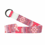 Yoga Design Lab Yoga Strap -joogavyö 2,4 m (Tribal Coral)