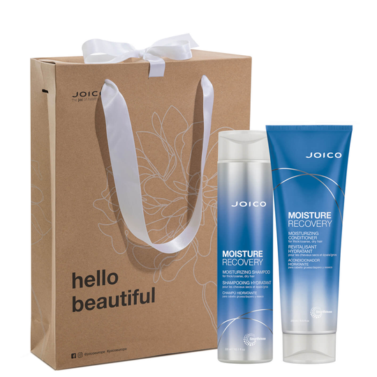 Joico Sparkles and Joi Moisture Recovery Shampoo and Conditioner Set