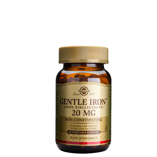 Solgar Rauta (vatsalle ystävällinen), 20 mg, 90 vegicaps