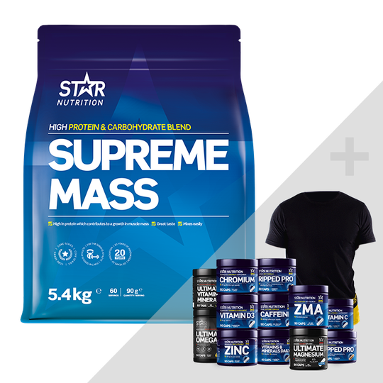 Supreme Mass, 5.4 kg + Bonus Product!