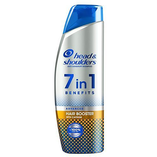 Head & Shoulders Shampoo 7in1 Hair Booster 225 ml