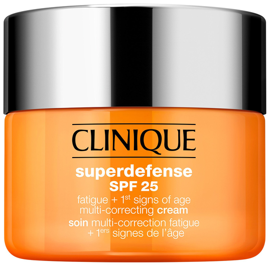 Clinique Superdefense SPF 25 fatigue + 1st signs of age multi-cor
