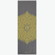 Gaiam Yoga Mat 6mm -Citron Sundial