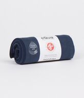 Manduka eQua Hand Yoga Towel -käsipyyhe (Midnight Blue)