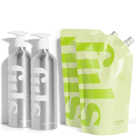 fiils The Lemongrass Hair Duo (Various Options) - Silver