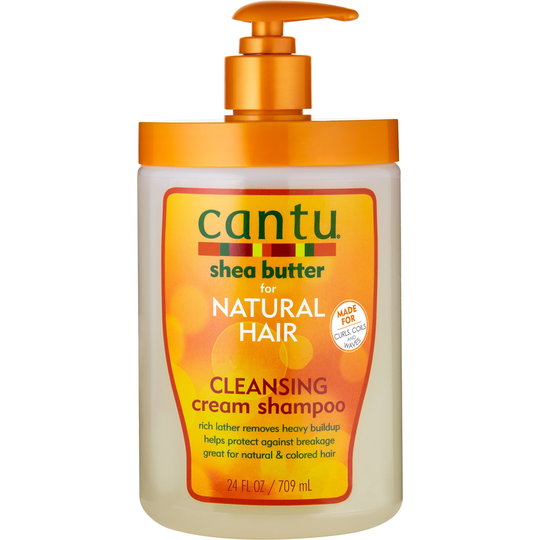 Cantu Shea Butter for Natural Hair Cleansing Cream Shampoo
