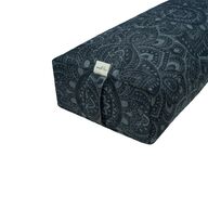 Yoga Design Lab Bolster -joogabolsteri (Mandala Charcoal)