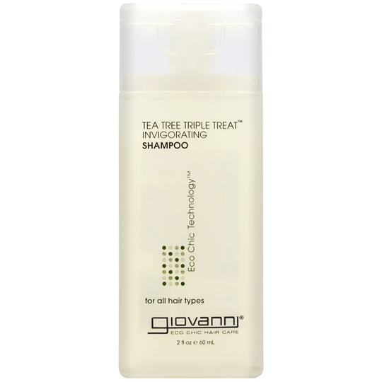 Giovanni Tea Tree Triple Treat -shampoo 60ml