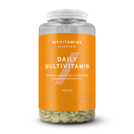 Päivittäinen monivitamiini - 180tablettia