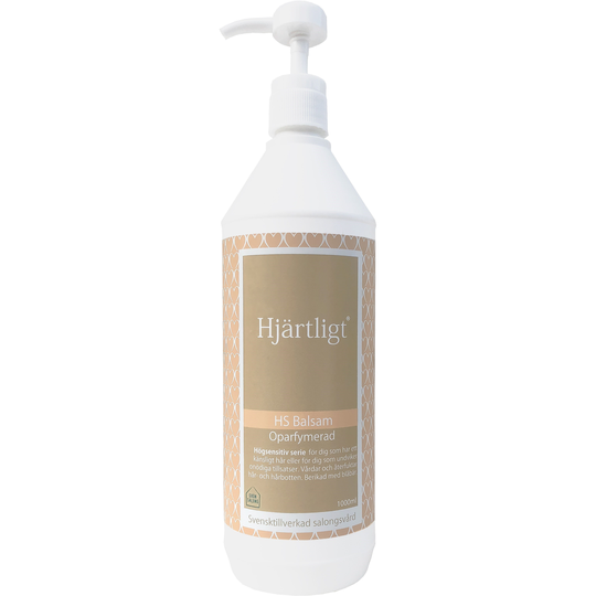 Hjärtligt Högsensitiv High Sensitive Hoitoaine 1000 ml