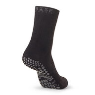 Base 33 Crew Grip Socks (Black) -pilates/joogasukka