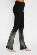 Urban Goddess Flared Yoga Pants Pranafied -City Glam